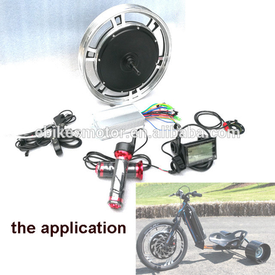 Электровелосипед на четырех колесах для взрослых с электродвигателем для велосипеда и велосипеда